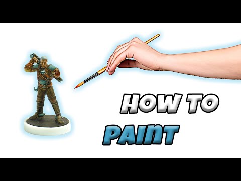 UNMATCHED: GERALT OF RIVIA | How to Paint Beginner Tutorial