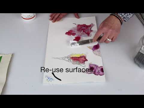 How to use Cold Press Watercolour Ground