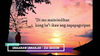 Umaaraw umuulan by Zia Quizon