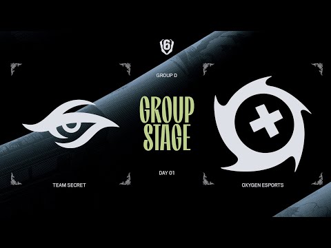 Team Secret vs Oxygen Esports Yeniden Oynat