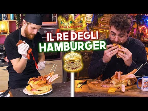 The HAMBURGER CHALLENGE! - Which one is the best?