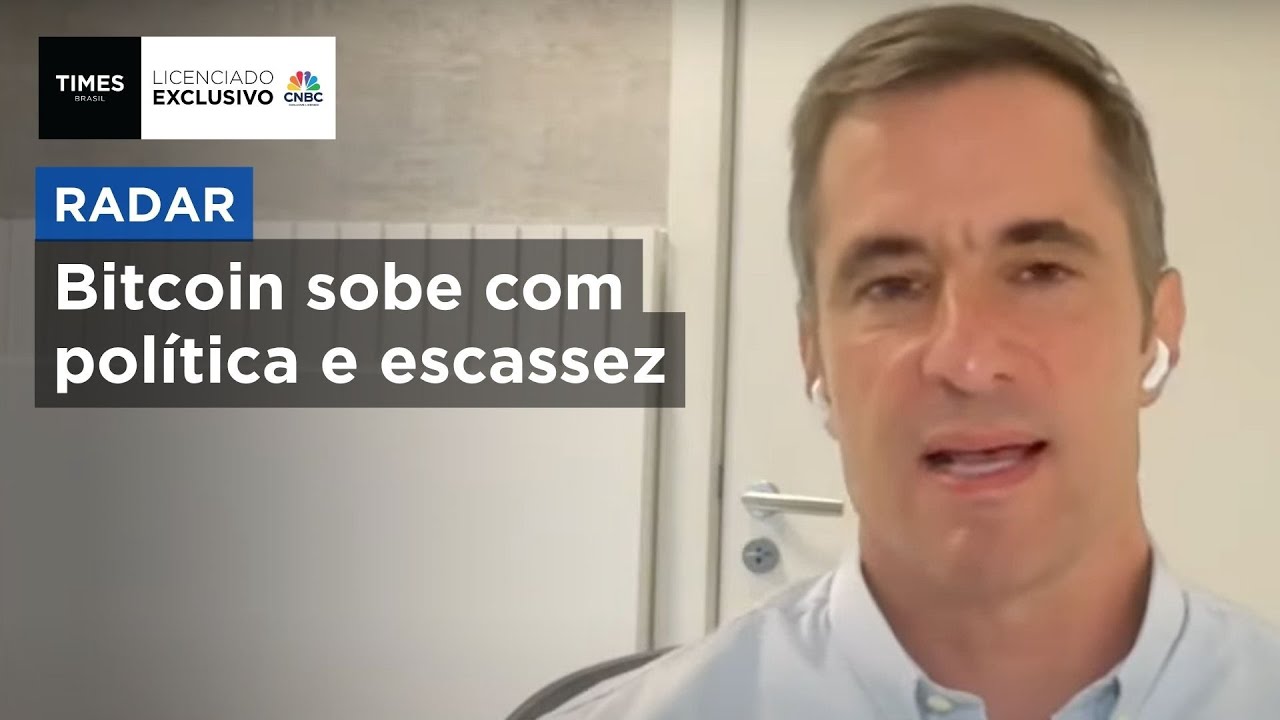 Bitcoin dispara, atrai investidores e apoio político; diretor da Coinbase explica mercados