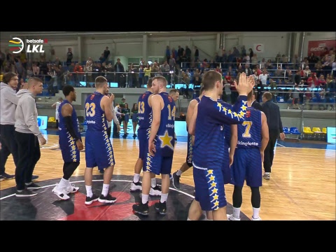 „Betsafe–LKL“ rungtynės: „Pieno žvaigždės“ - „Žalgiris“ [2018-05-05]