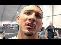 TEOFIMO LOPEZ SAYS KAMBOSOS FIGHT WAS FIXED! GETS ANGRY WHEN ASKED TO PREDICT KAMBOSOS VS HANEY!