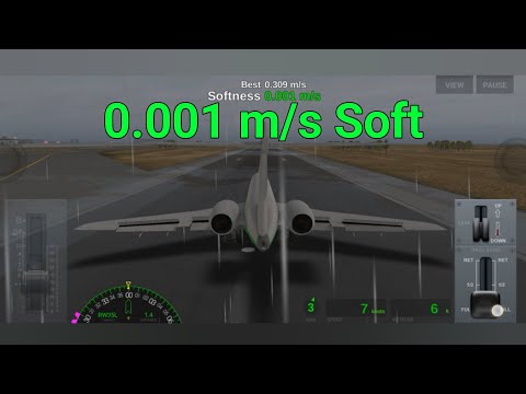 0.001 m/s Soft Landing! Daily Challenge! Airline Commander