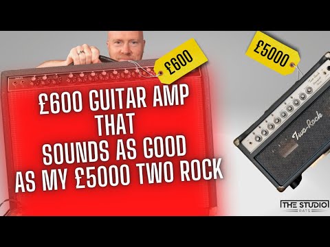 £600 Guitar Amp That Competes with £5000 Two Rock!