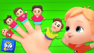 The Finger Family Song | Daddy Finger | Mommy Finger + More Nursery Rhymes for Baby Songs – Kids Tv