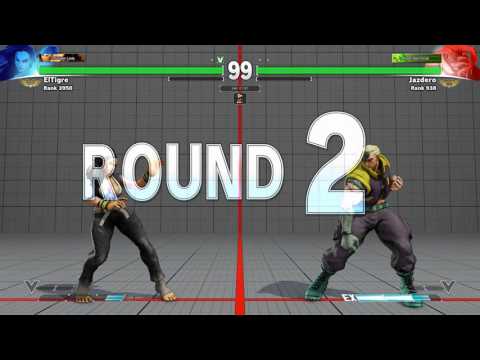 SFV~ Nash (Jazdero) vs. Laura (ElTigre)  HD 2