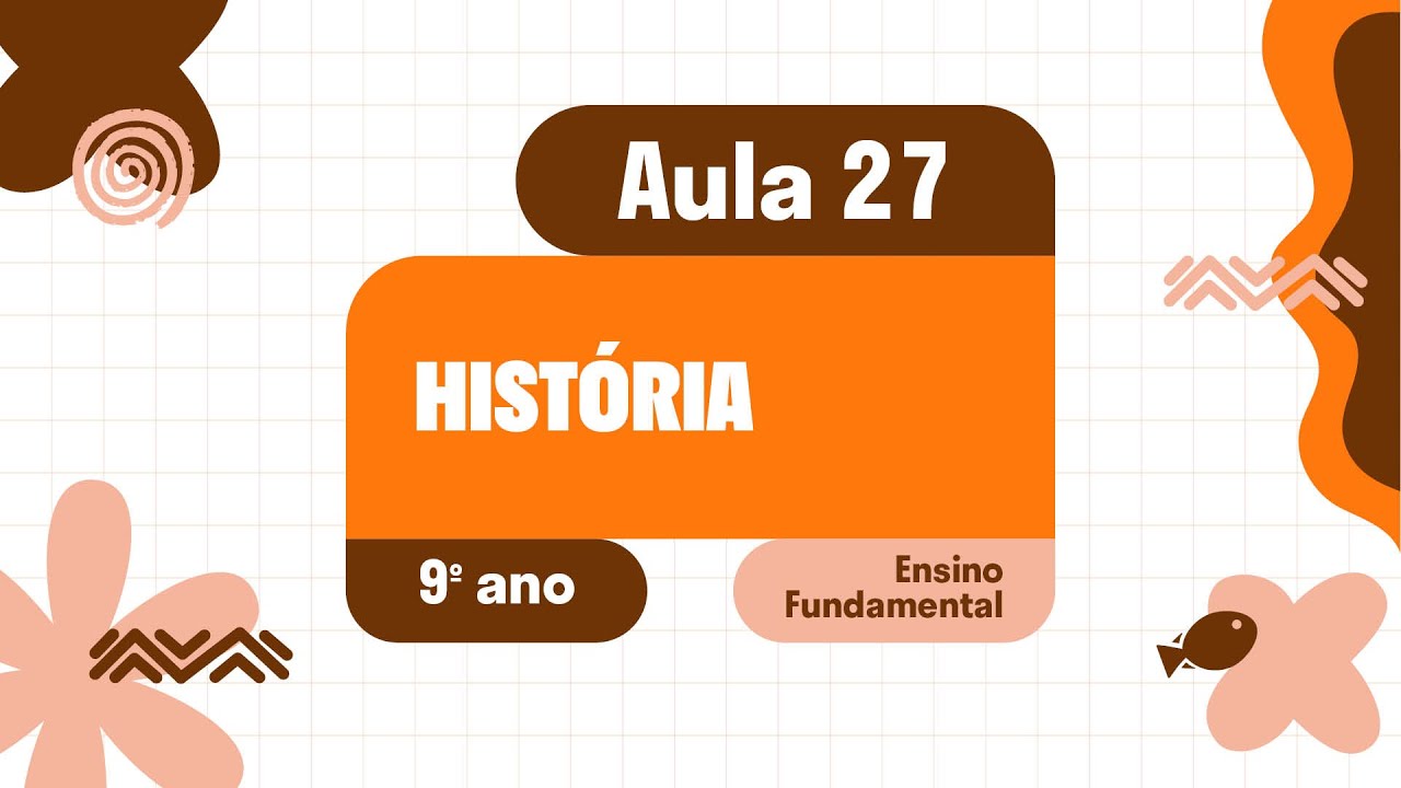 História - Aula 27 - O processo de redemocratização
