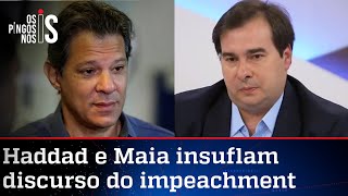 Oposição força narrativa sobre impeachment de Bolsonaro