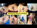 30 Butterfly Tattoo Designs Butterfly Tattoo Pictures
