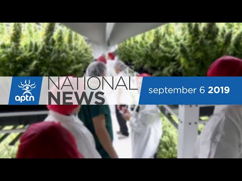 APTN National News September 6, 2019 – First Nation families compensated, When rez dogs – attack