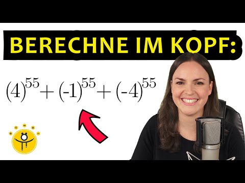 Potenzen im KOPF rechnen ohne Taschenrechner