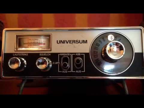 Universum HSG 1573 Vintage Cb Base Station