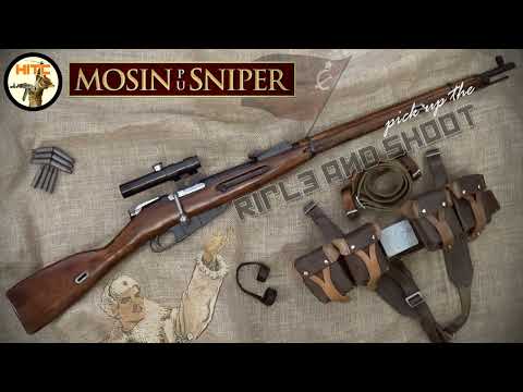MOSIN NAGANT ☭ PU SNIPER 91/30 - [PICKUP THE RIFLE AND SHOOT] -  EP. 23!