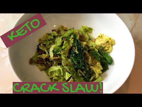 How to Make Indian Crack Slaw! | Low Carb Slaw | Keto Slaw!