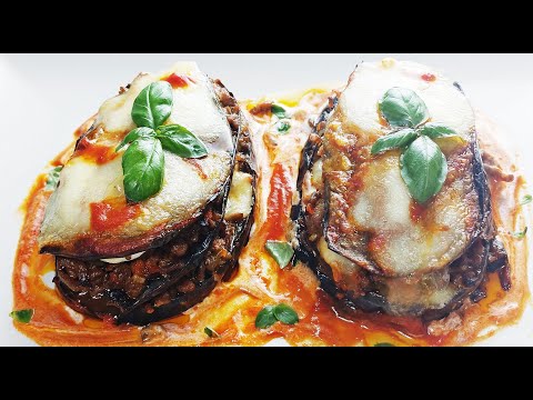 EXQUISATA RECETA DE BERENJENA AL HORNO. FÁCIL.