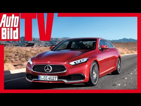 Mercedes CLC (2021) - Zukunftsvision