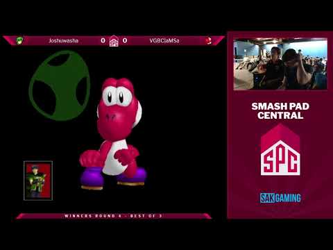 SPC 74 Winners Quarters - Joshuwasha (Marth) vs VGBC|aMSa (Yoshi)