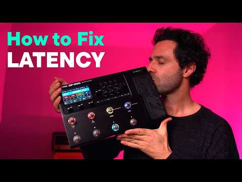 How to FIX Your Valeton GP 200 Latency Issue NOW