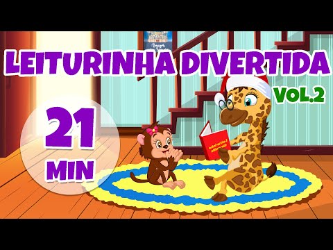 Leiturinha Divertida Vol.2 - Giramille 21 min | Desenho Animado Musical