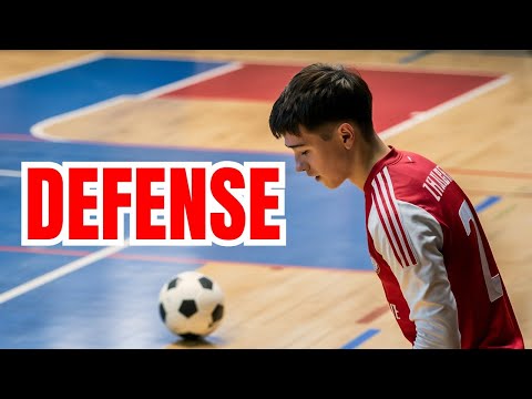 Futsal Tactics🔥DEFEND Like a PRO! (Tactics Explained)