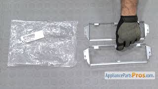 How to Replace LG/Kenmore Microwave Damper Bracket 4810W1A151A
