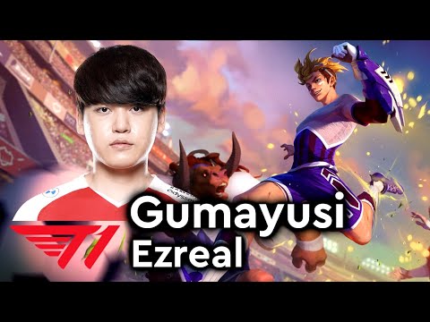 Gumayusi picks Ezreal