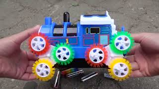 Construction vehicles Toy for kids 중장비 자동차 장난감 조립 만들기