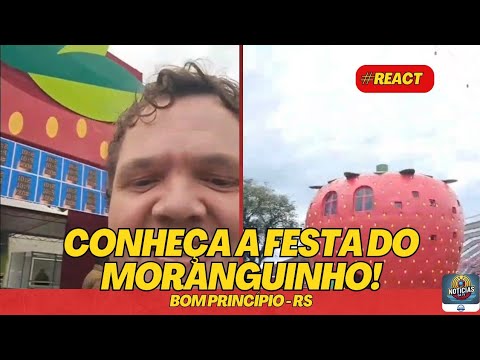CONHEÇA A FESTA DO MORANGUINHO DIRETO DO RIO GRANDE DO SUL BRASIL 