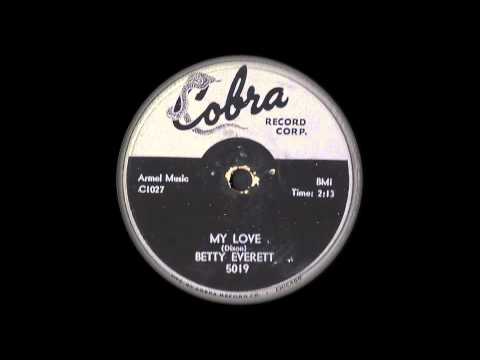 Betty Everett - My Love