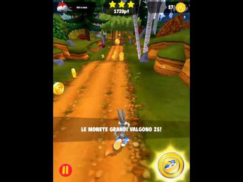 Looney Tunes La Corsa livello 2