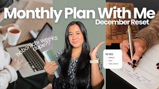 How I Plan for a New Month So I Don’t Feel Overwhelmed | Monthly Reset Routine