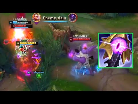 Ap Volibear with 3.00 Attack Speed (Trick2G)