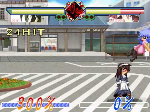 Kizuna Fighters Zero 3.0 - Rin infinite