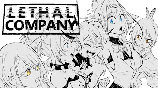 ≪LETHAL COMPANY≫ I'm the useless one #holoPromise
