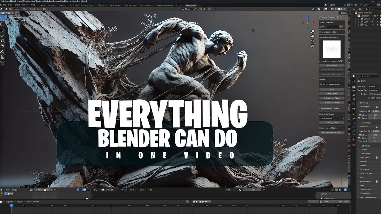 Everything Blender can do