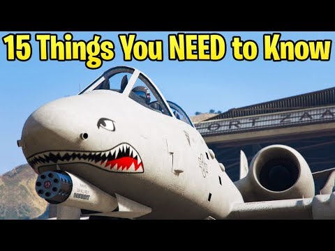 15 Things You NEED to Know About the B-11 Strikeforce Plane in GTA Online