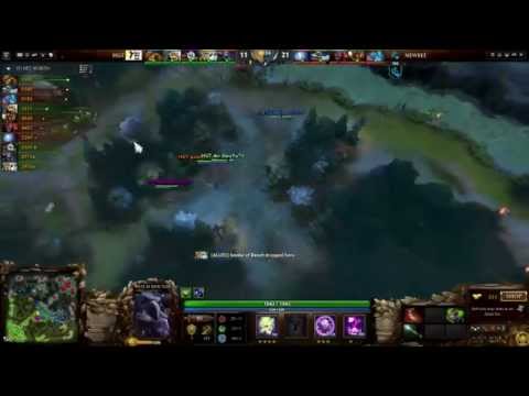 G-League 2014 - HGT vs Newbee (2/3)