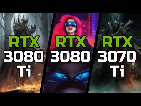 RTX 3080 Ti vs RTX 3080 vs RTX 3070 Ti - Test in 19 Games