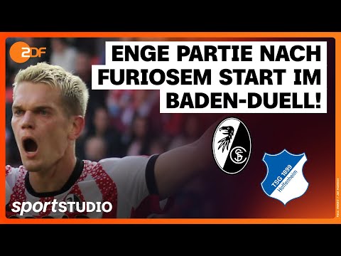 SC Freiburg – TSG Hoffenheim | Bundesliga, 5. Spieltag 2025/26 | sportstudio