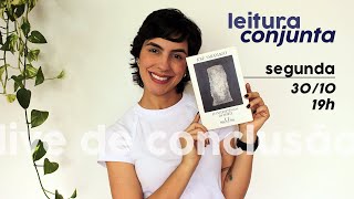 As intermitências da morte (Saramago): Leitura Conjunta // live FINAL