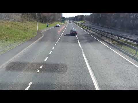 Arriva Northumbria ADL Enviro400 7511 - NK57 GXD On the X14 To Newcastle!!! Longest Video Ever!!!!!!