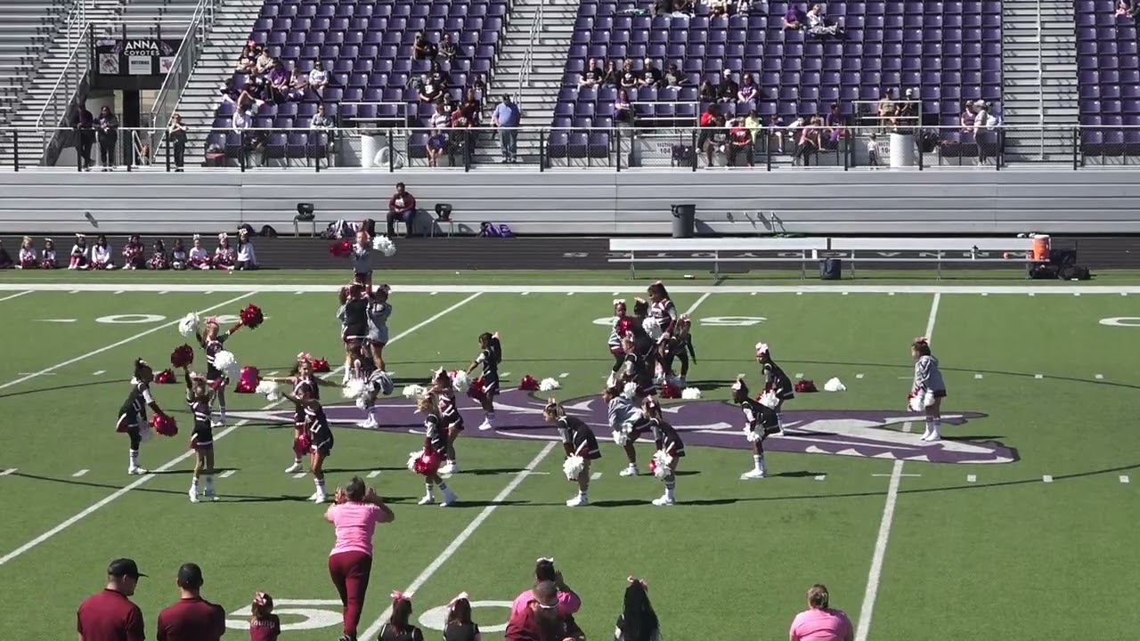 4th Grade Princeton Cheer October 7, 2023