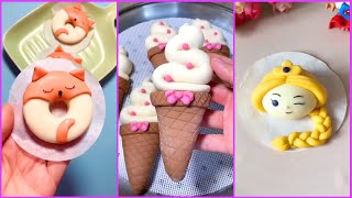 How to Make Cute Chinese Steamed Buns | Mantou Compilation | How to do bread buns #15