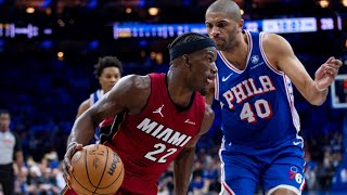 Miami Heat vs Philadelphia 76ers - Full Game Highlights | April 17, 2024 NBA Play-in