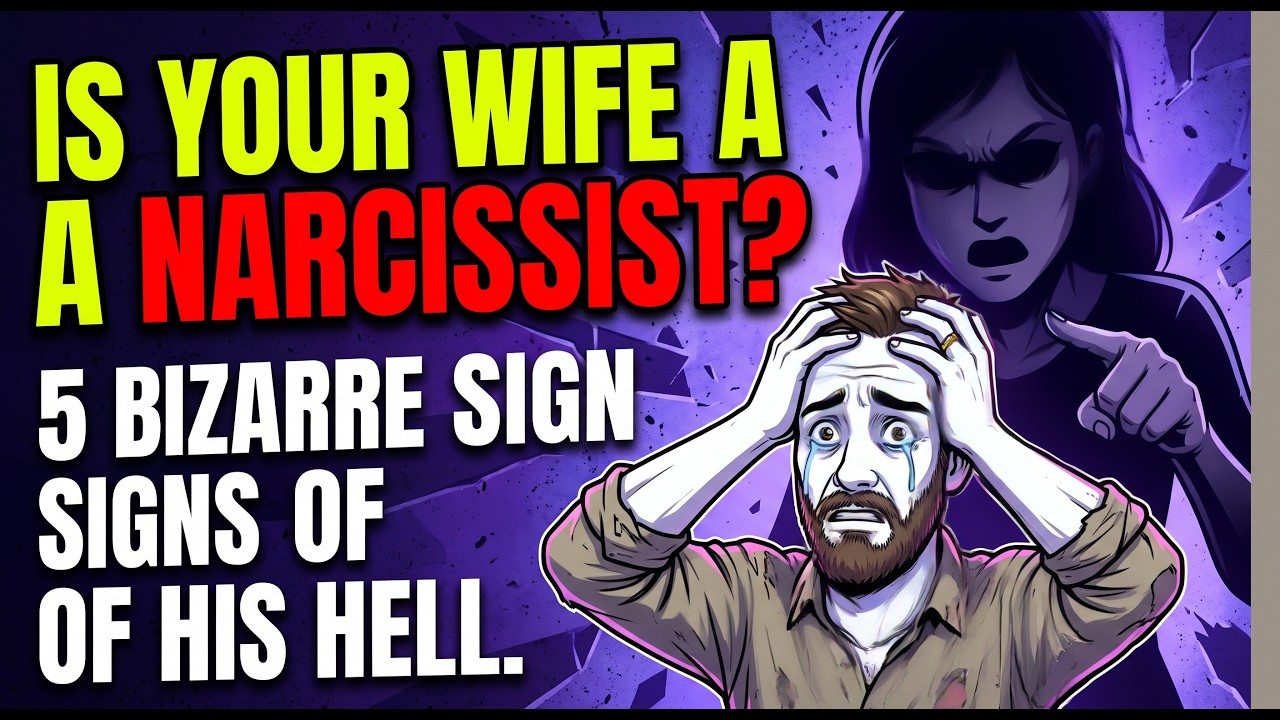 Are You Married to a Narcissist? Bizarre Behaviors Exhibited by Husbands Abused by Narcissistic Wive