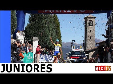 Andrea Bagioli vince la Olgiate Molgora - Ghisallo 2017