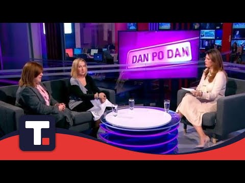 Radmila Vulić Bojović i prof. dr Nada Trifković - Zoran Panović • DAN PO DAN