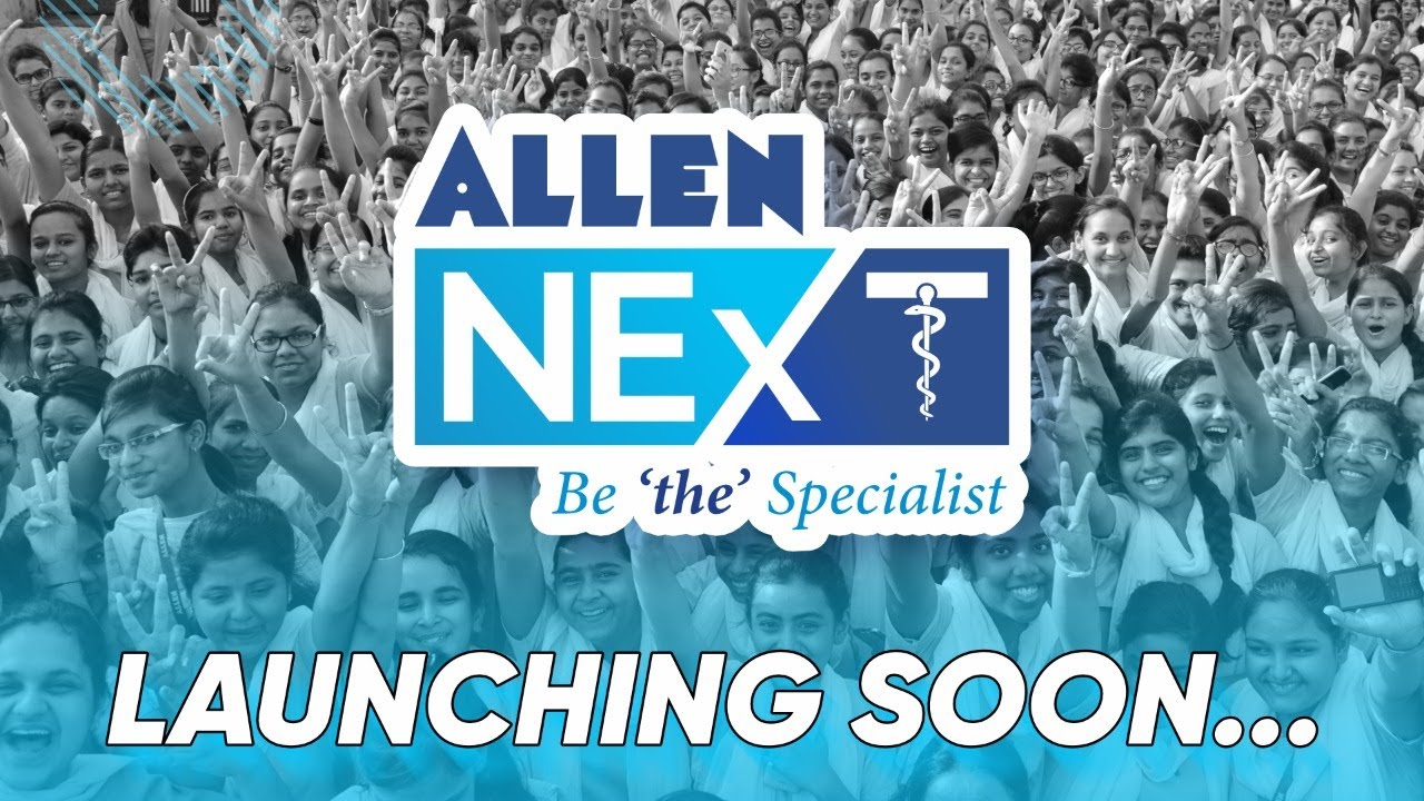 ALLEN NExT Logo unveiling at ALLEN Victory Carnival | Stay tuned for more 🔥